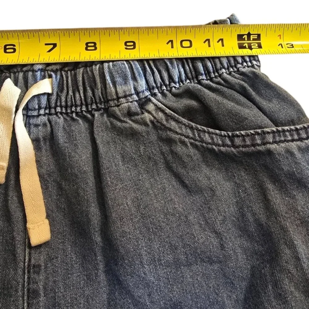 2 Pair Girl's OSHKOSH B'GOSH Denim Shorts sz 12